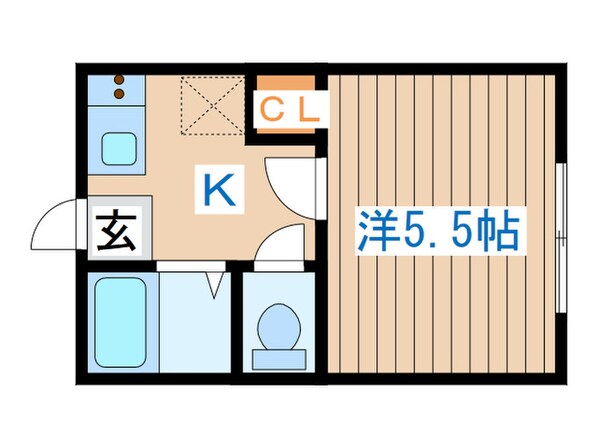 サンヒルズ青山の物件間取画像